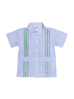 Six Honeybees Six Honeybees Boys Lantana Guayabera