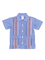 Six Honeybees Six Honeybees Boys Bowie Guayabera