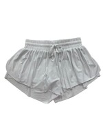 Suzette Suzette White Flowy Away Short