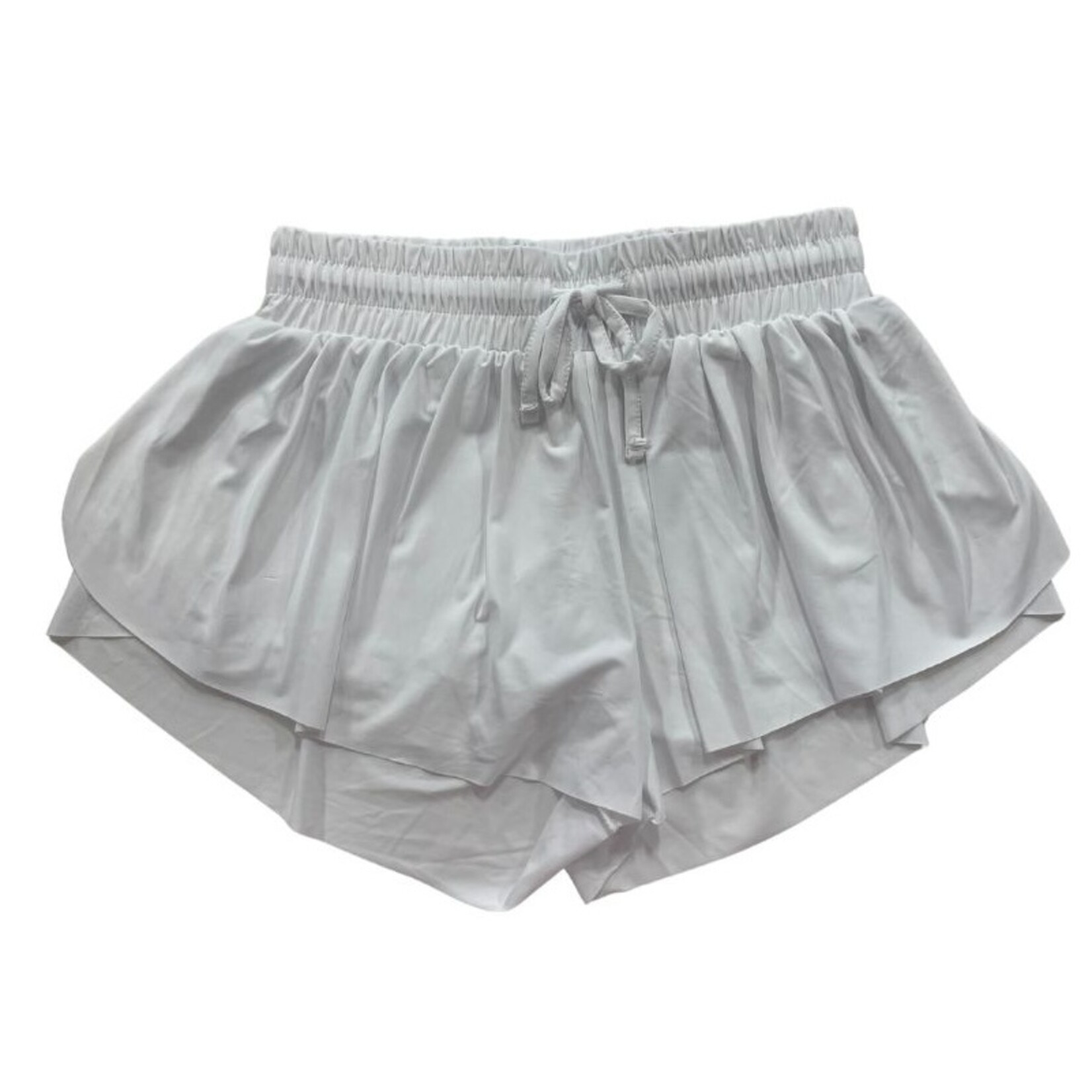 Suzette Suzette White Flowy Away Short