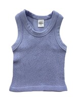 Suzette Suzette Lavender Smocked Tank