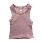 Suzette Suzette Pink Smocked Tank