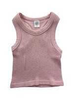 Suzette Suzette Pink Smocked Tank