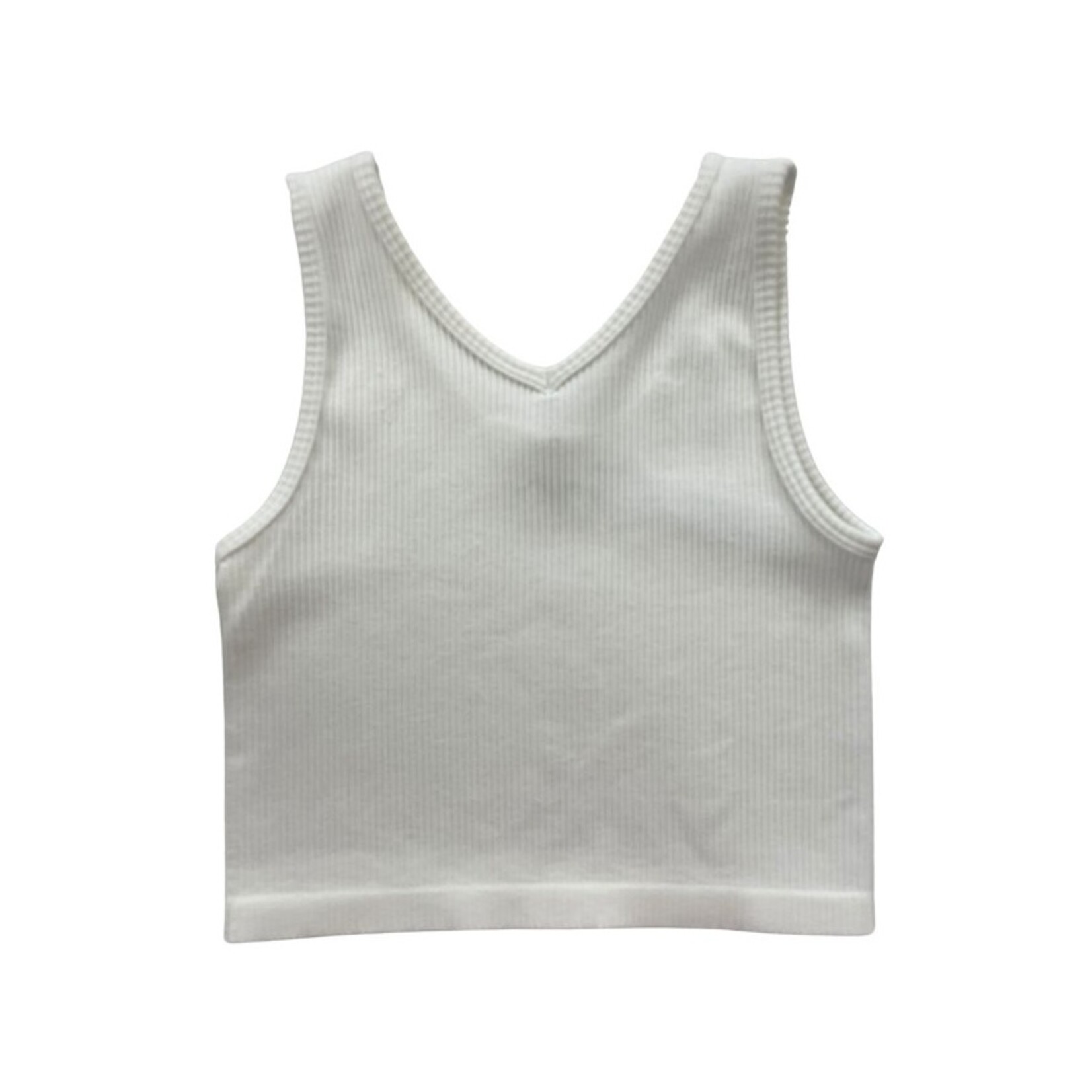 Suzette Suzette White Reversable Brami