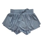 Suzette Suzette Cool Blue Fly Away Short