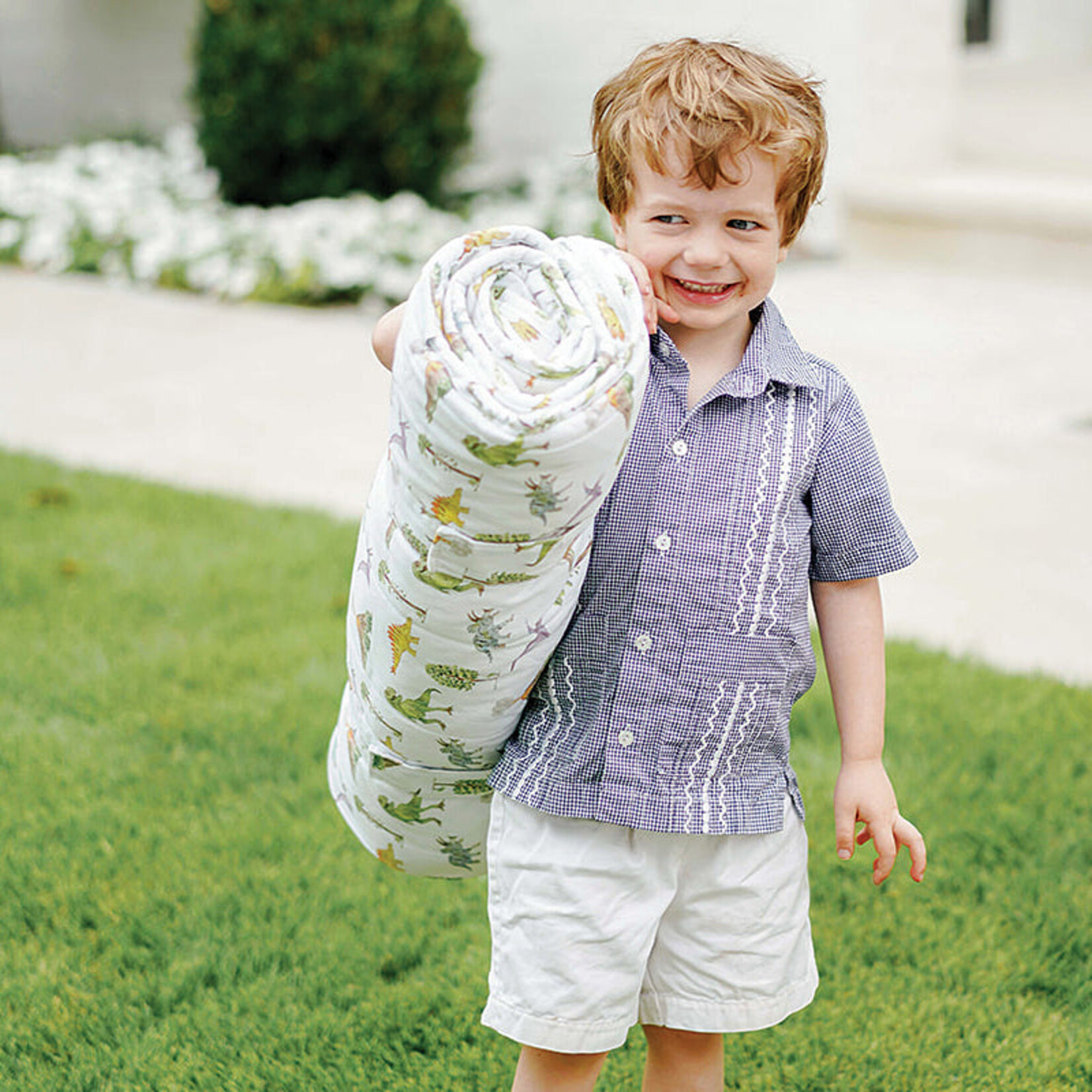 Fort Weekend Fort Weekend Dinosaur Nap Mat