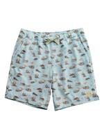 Marsh Wear Marsh Wear Fulton Volleys Blue Surf