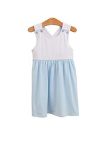 Trotter Street Kids Trotter Street Lt Blue Addie Dress
