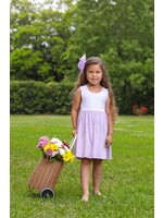 Trotter Street Kids Trotter Street Lavender Addie Dress