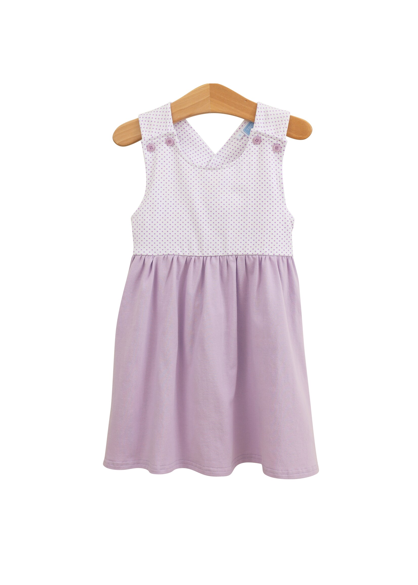Trotter Street Kids Trotter Street Lavender Addie Dress