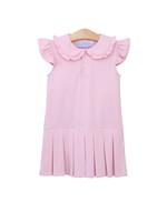 Trotter Street Kids Trotter Street Lt Pink Stripe Camilla Dress