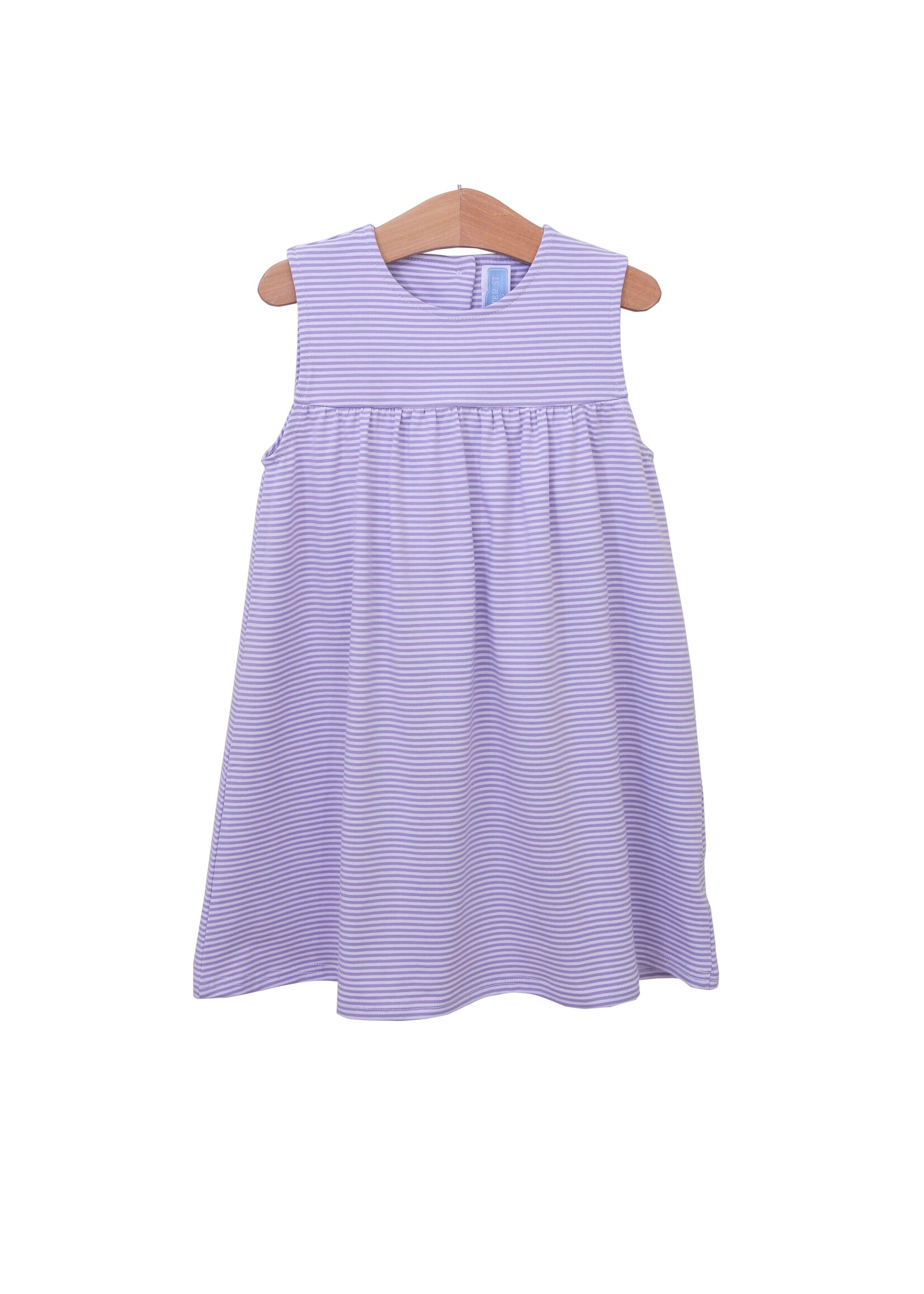 Trotter Street Kids Trotter Street Lavender Stripe Jillian Jumper