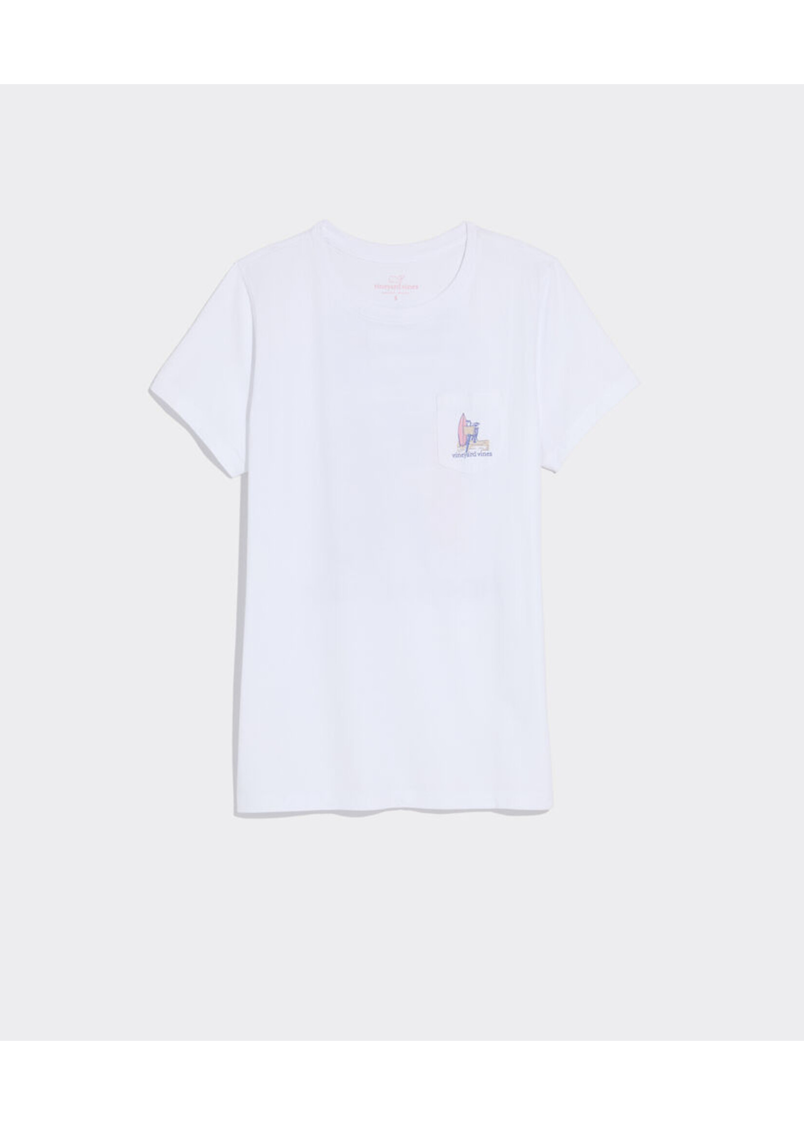 Vineyard Vines Girls Beach Bike Dog Tee