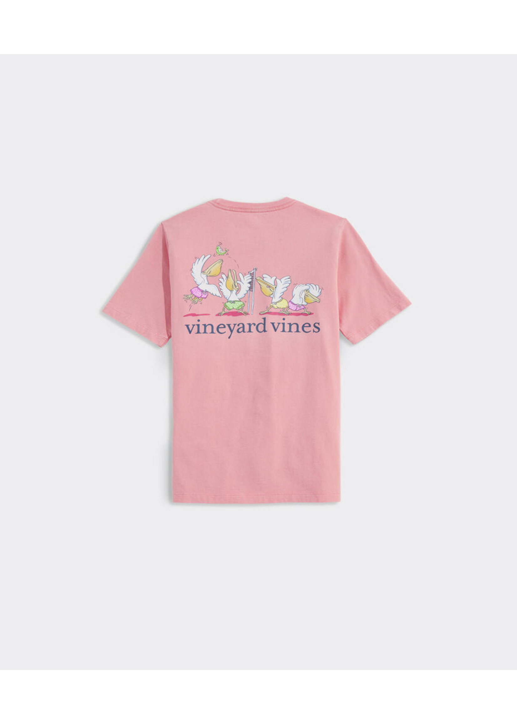 Vineyard Vines Boys Pelican Volleyball Tee