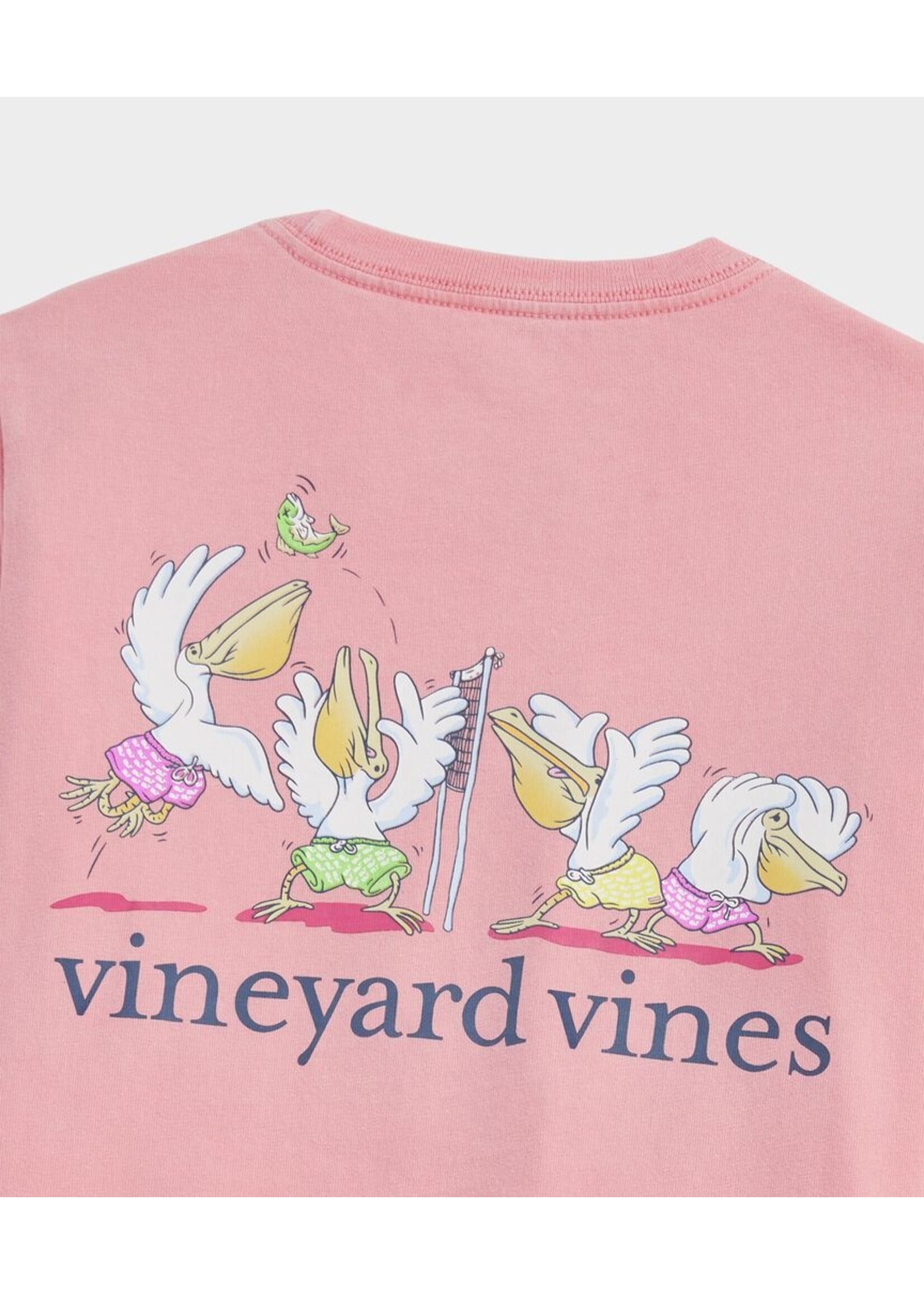 Vineyard Vines Boys Pelican Volleyball Tee