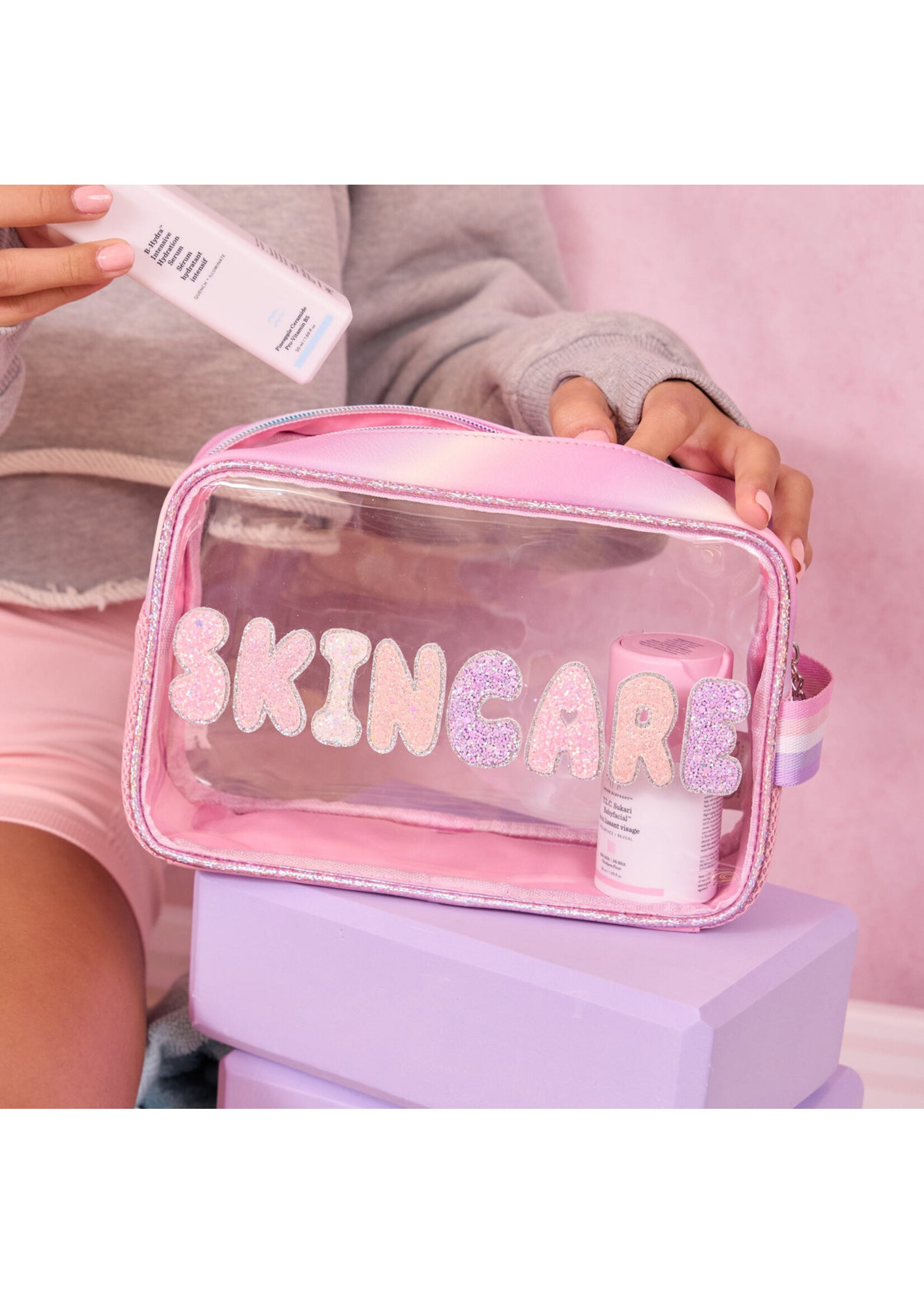 OMG Accessories OMG Skincare Clear Pouch