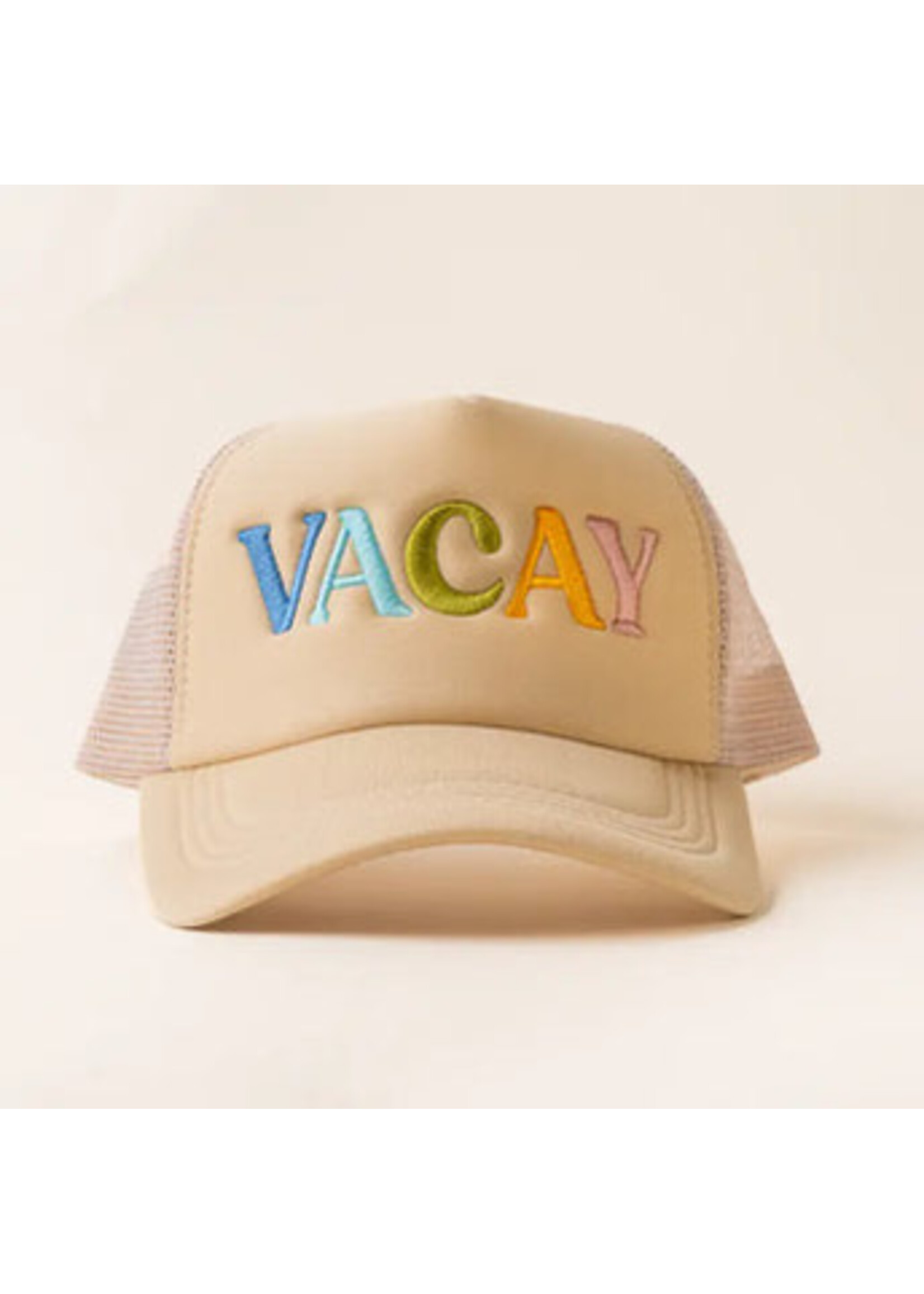 The Darling Effect Darling Effect Vacay Trucker Hat