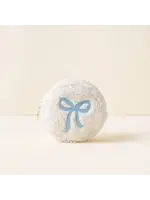 The Darling Effect Darling Effect Circle Blue Bow Teddy Pouch