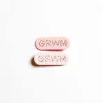 GRWM GRWM Pink Hair Clips