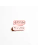 GRWM GRWM Pink Hair Clips