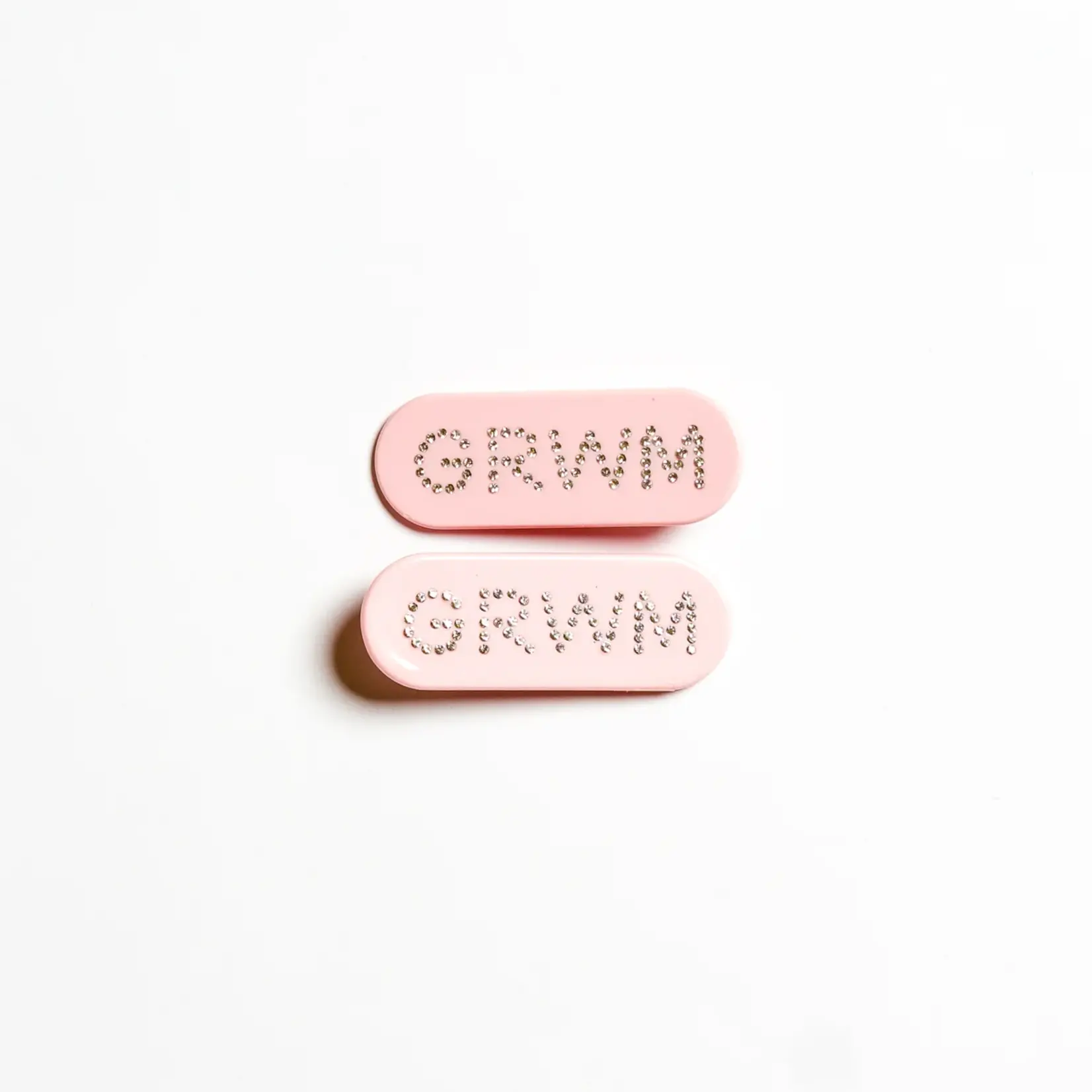 GRWM GRWM Pink Hair Clips