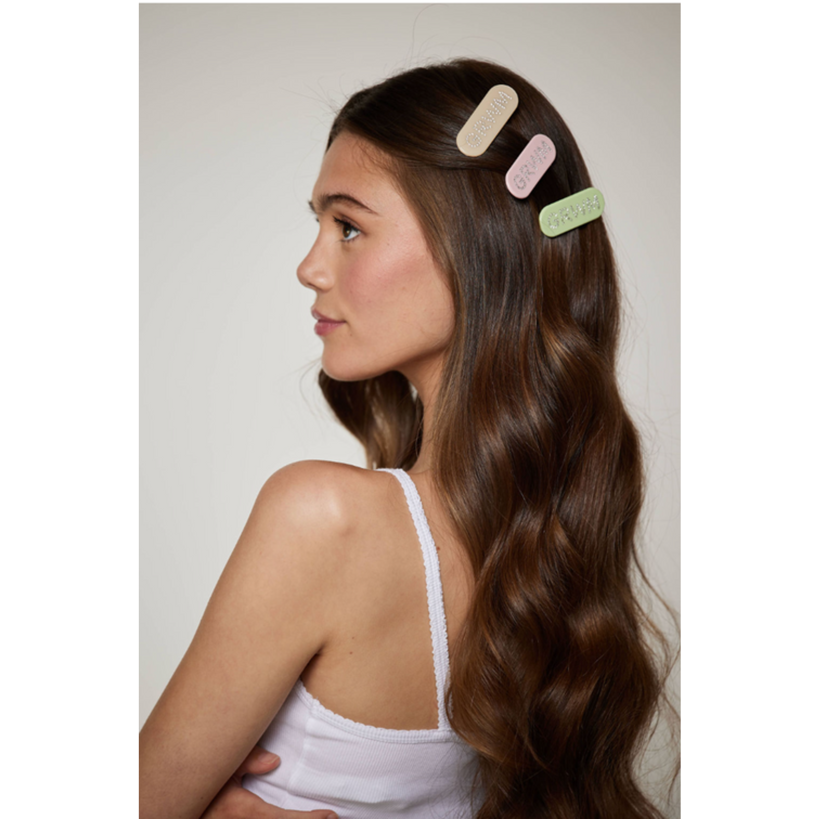 GRWM GRWM Pink Hair Clips
