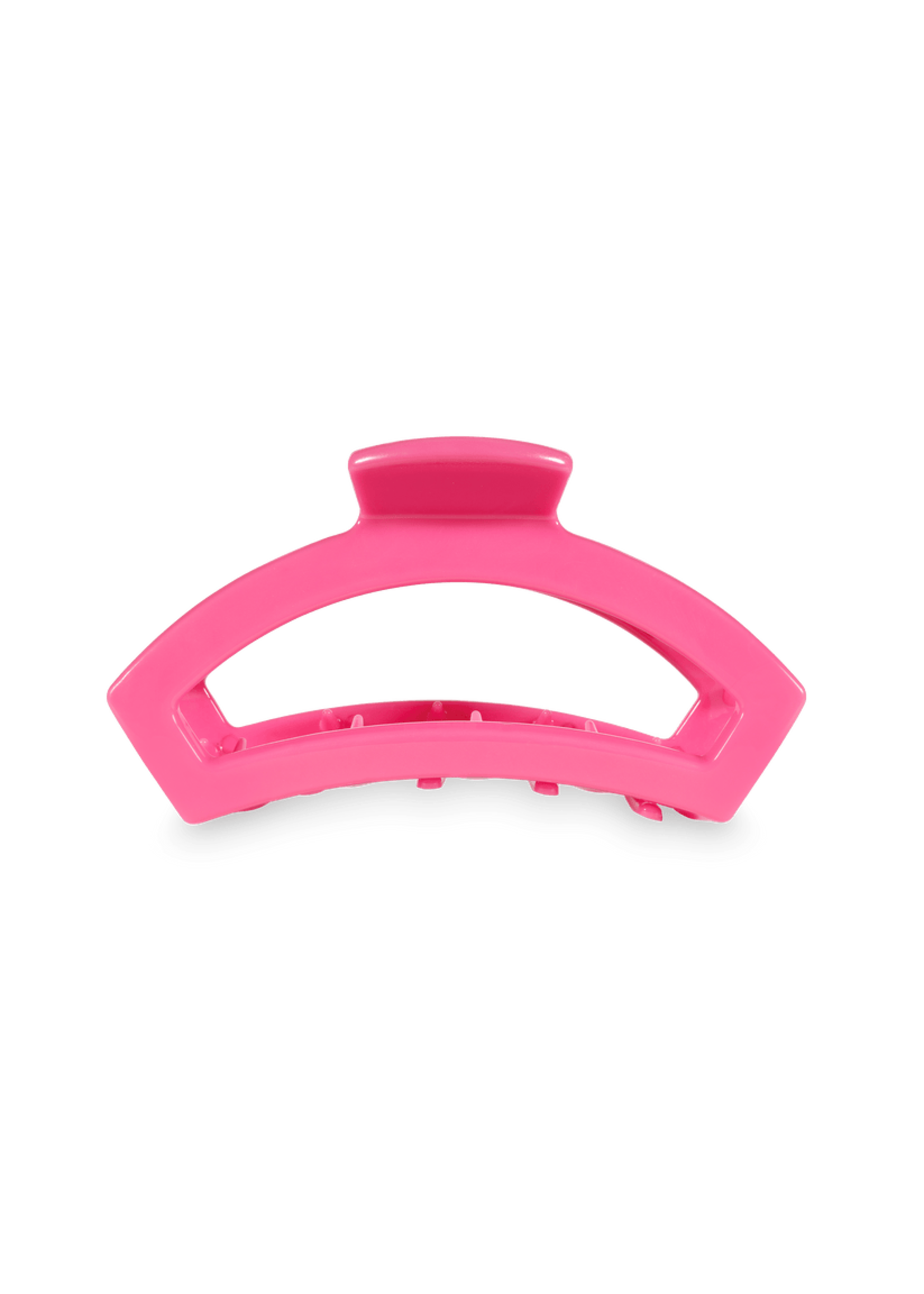 Teleties Teleties Paradise Pink Med Hair Clip