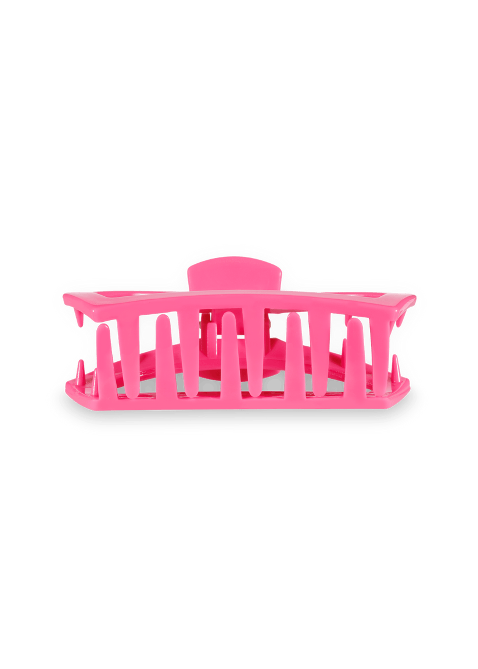 Teleties Teleties Paradise Pink Med Hair Clip