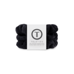Teleties Teleties Black Small Terry Hair Scrunchie
