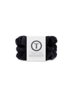 Teleties Teleties Black Small Terry Hair Scrunchie