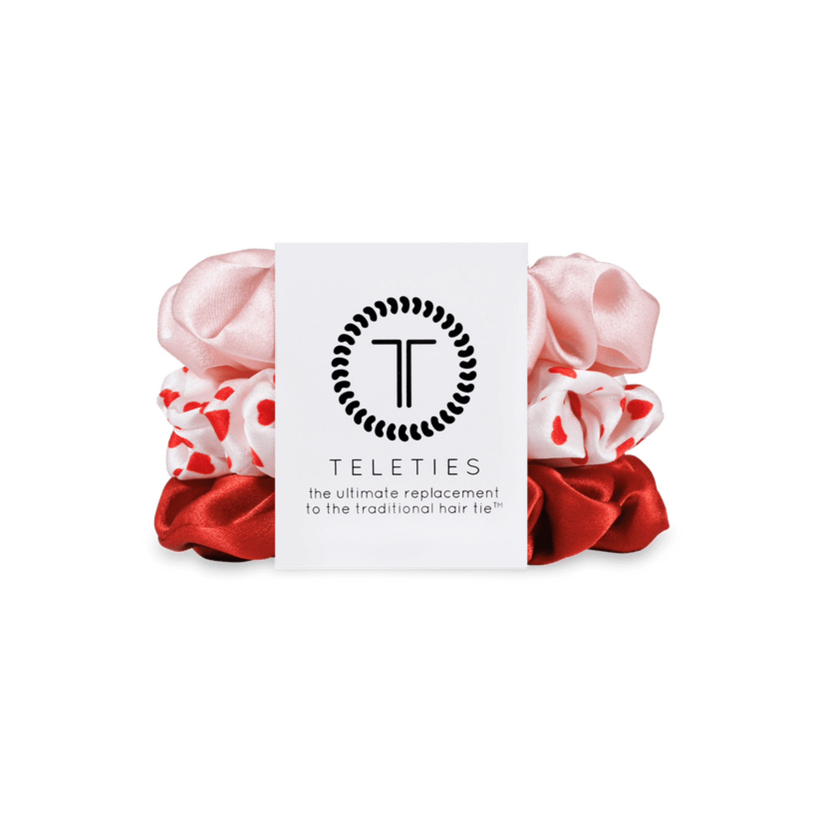 Teleties Teleties Have & Hold Large Silk Hair Scrunchie