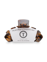 Teleties Teleties Tortise Large Hair Clip