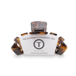 Teleties Teleties Tortise Med Hair Clip