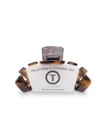 Teleties Teleties Tortise Med Hair Clip