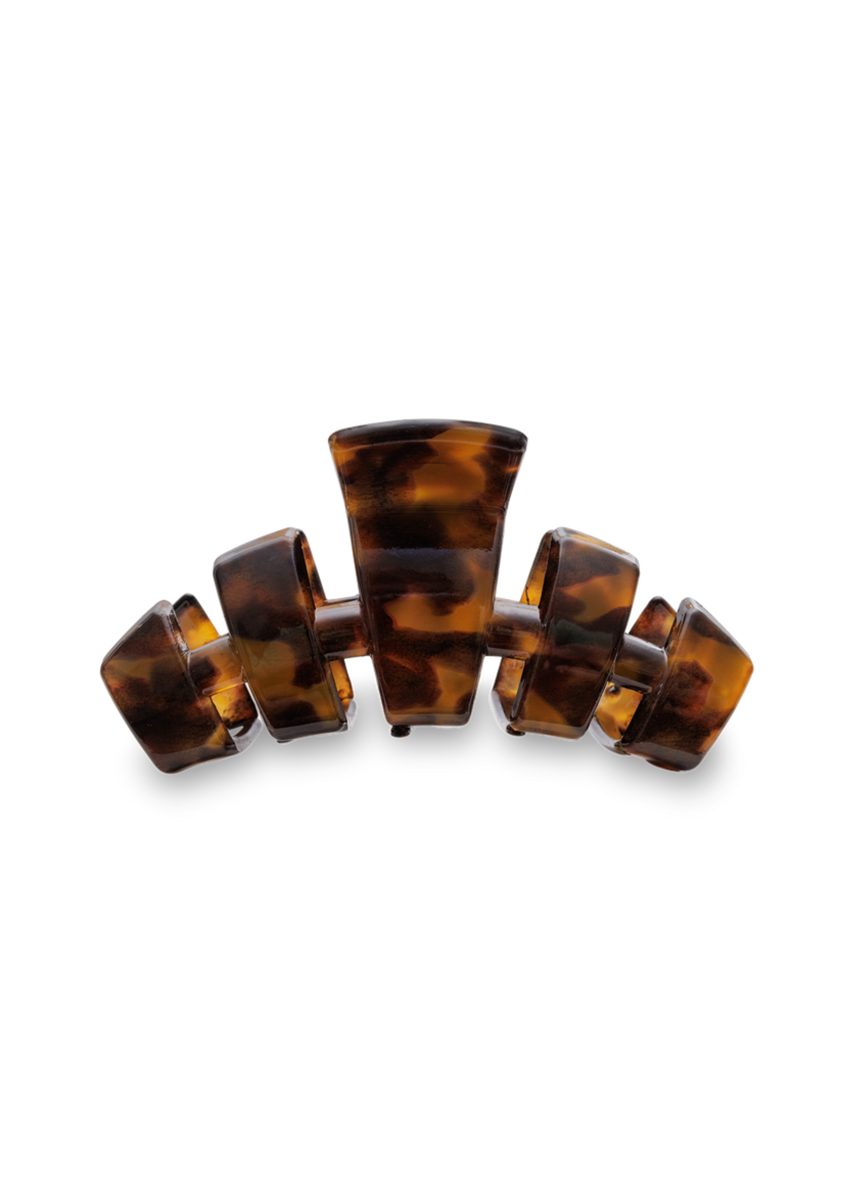 Teleties Teleties Tortise Med Hair Clip