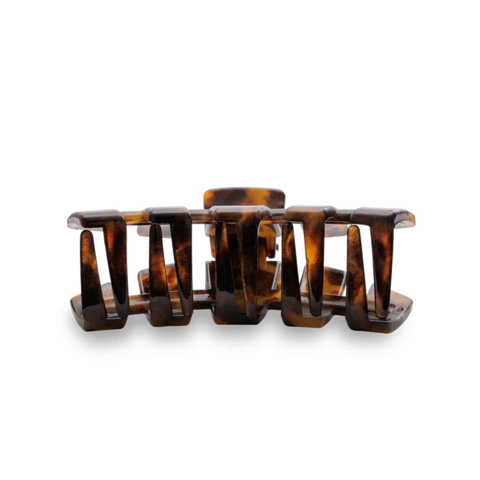 Teleties Teleties Tortise Med Hair Clip