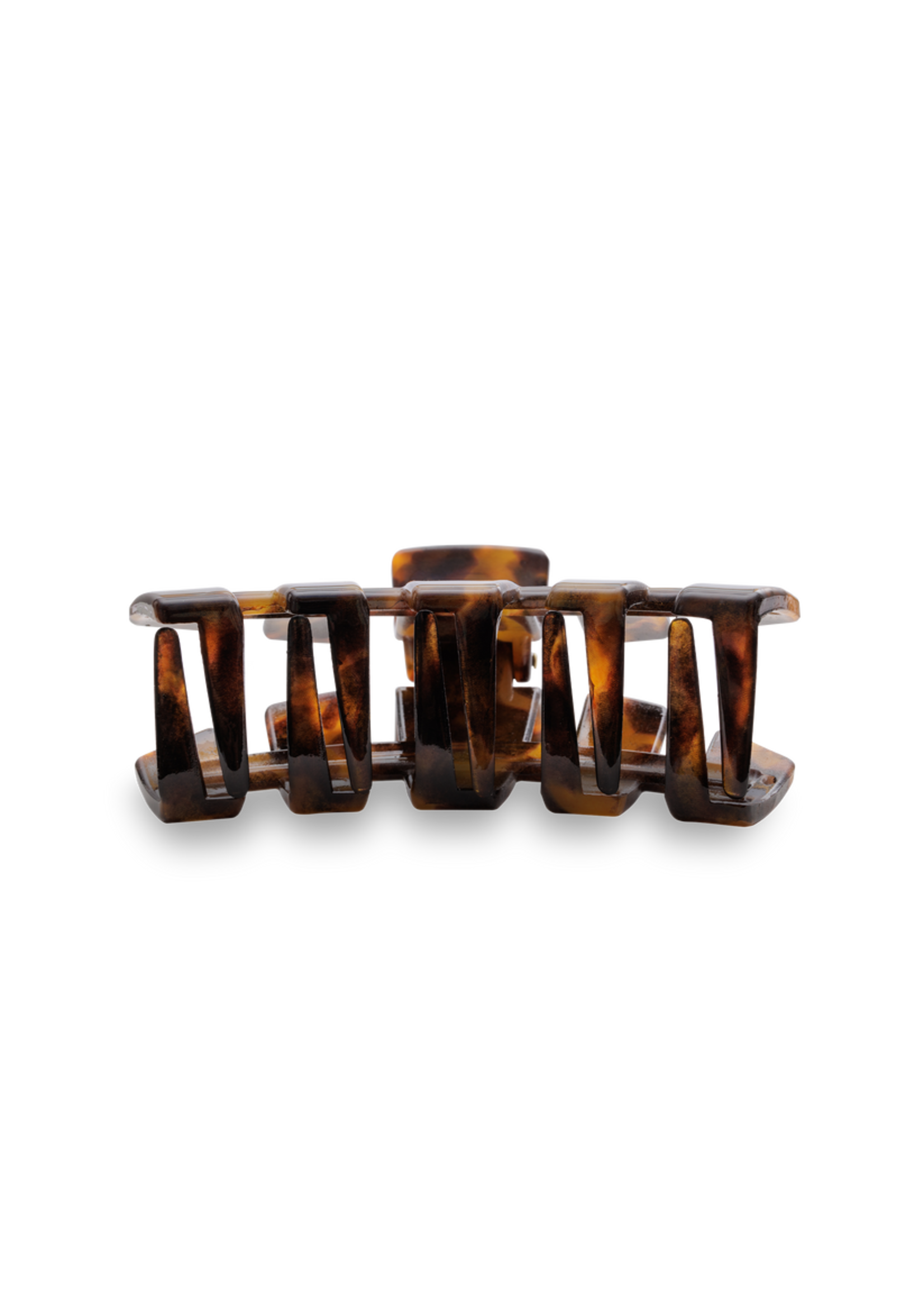 Teleties Teleties Tortise Med Hair Clip