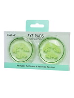 Best Beauty Group Cala Cucumber Hot & Cold Under Eye Pad Set