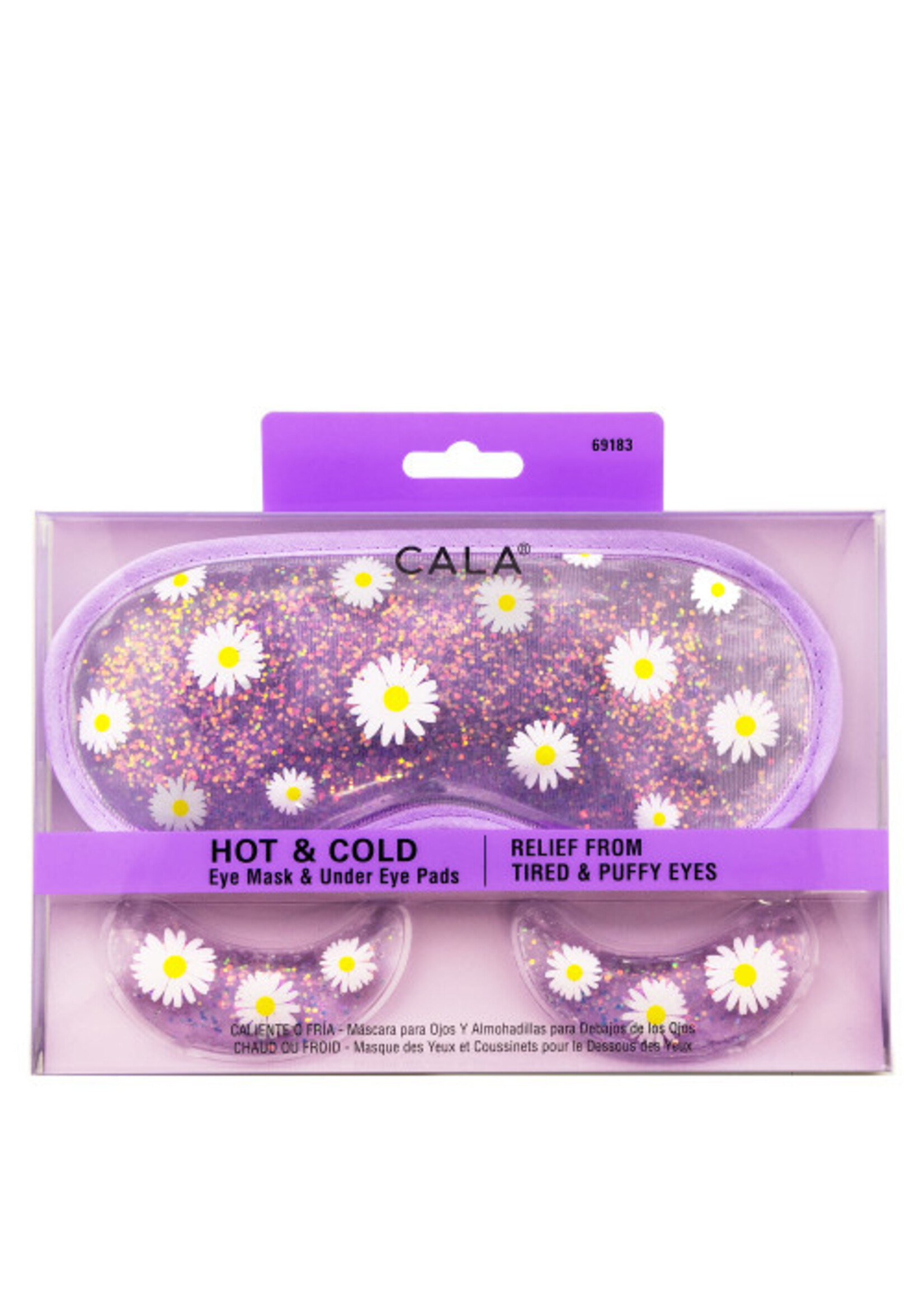 Best Beauty Group Cala Daisey Hot & Cold Under Eye Pad Set