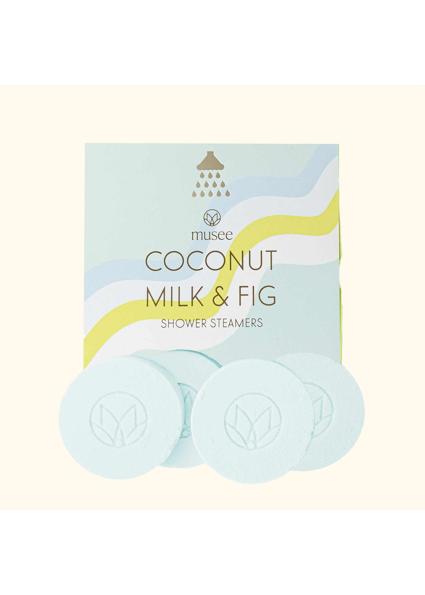 Musee Musee Coconut Milk & Fig Shower Steamer