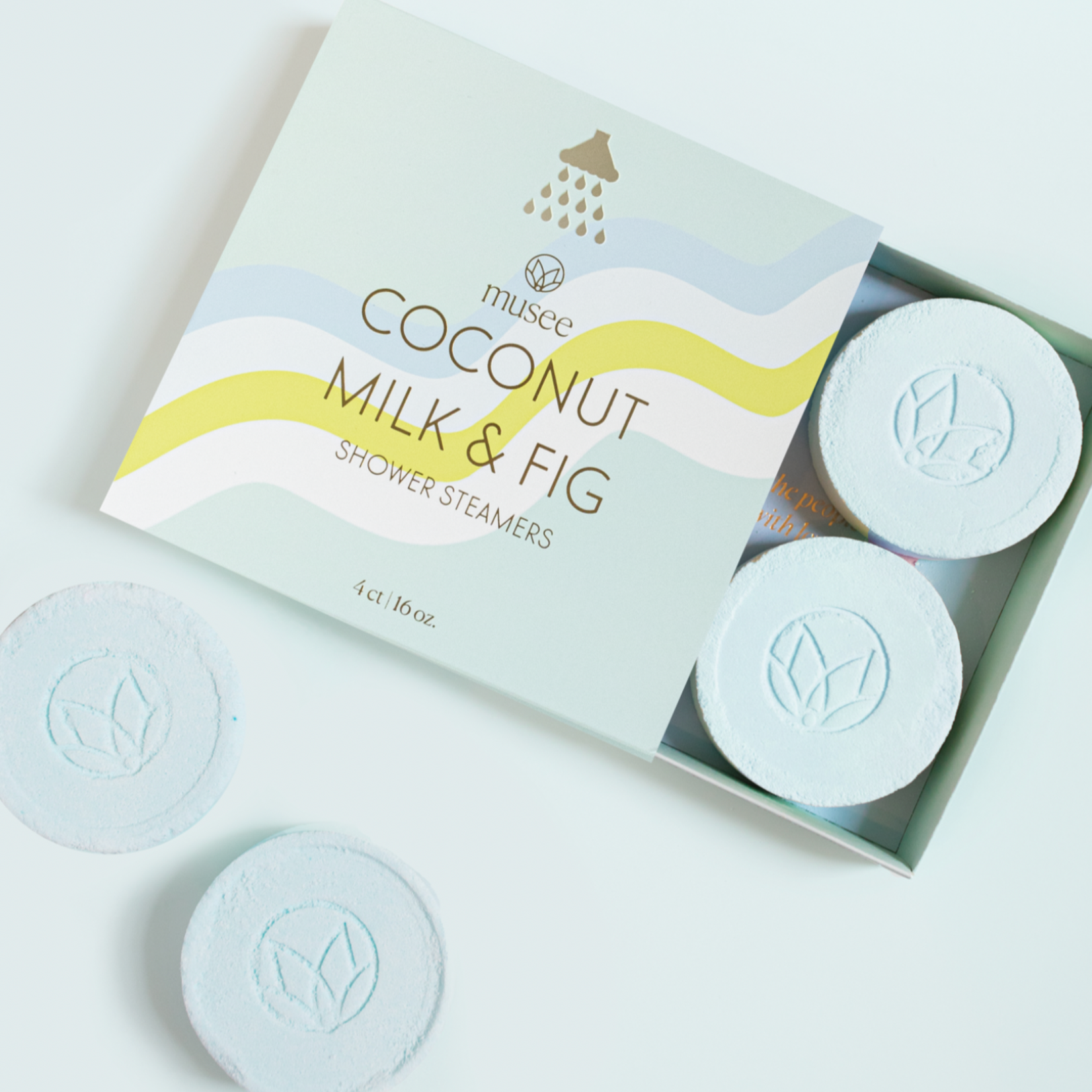 Musee Musee Coconut Milk & Fig Shower Steamer