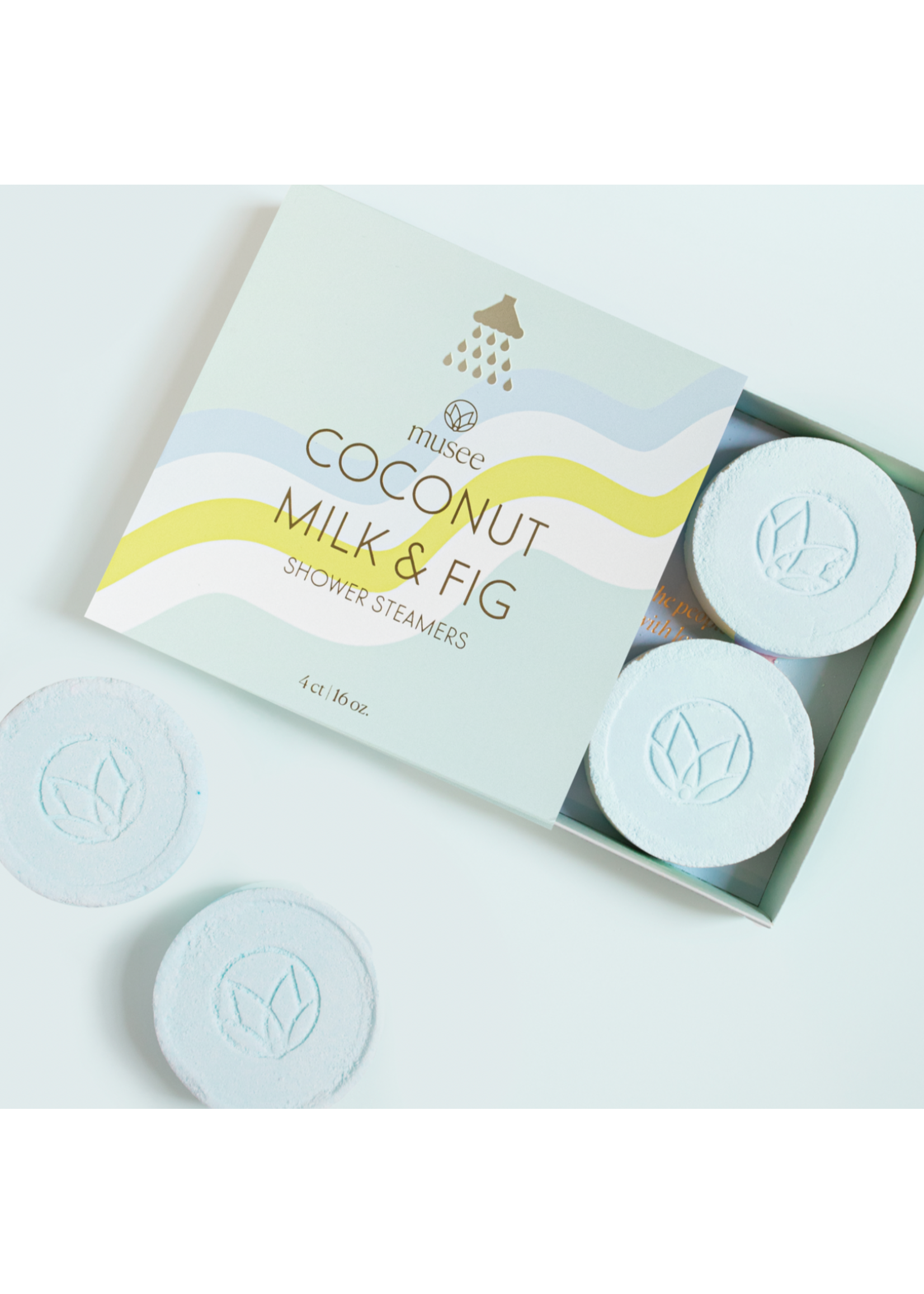 Musee Musee Coconut Milk & Fig Shower Steamer