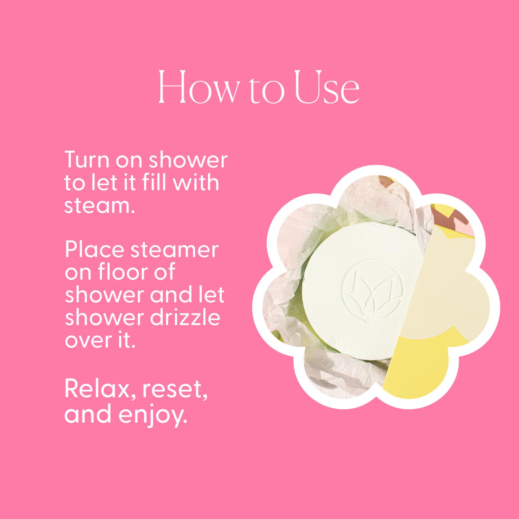 Musee Musee Coconut Milk & Fig Shower Steamer