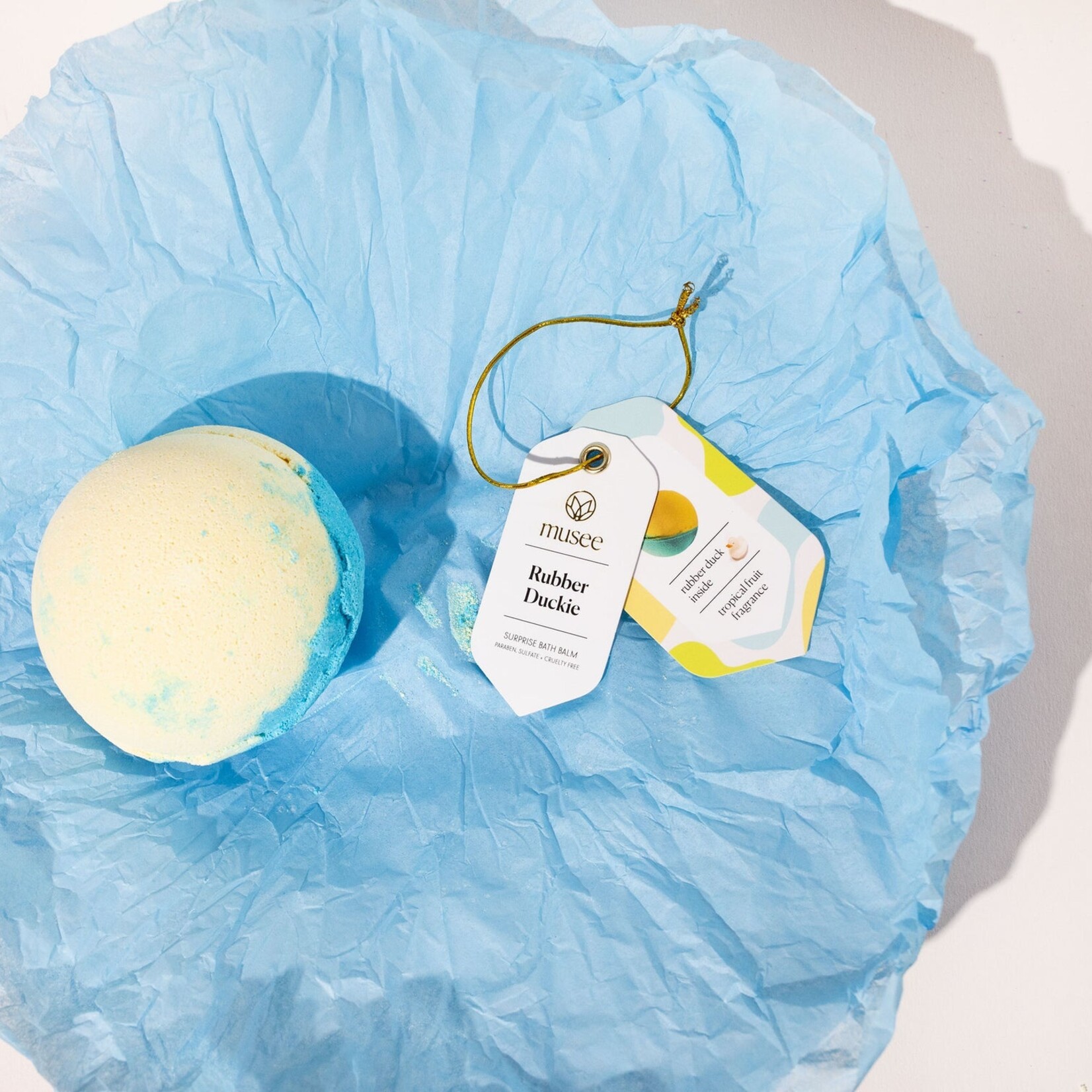 Musee Musee Rubber Duckie Bath Bomb