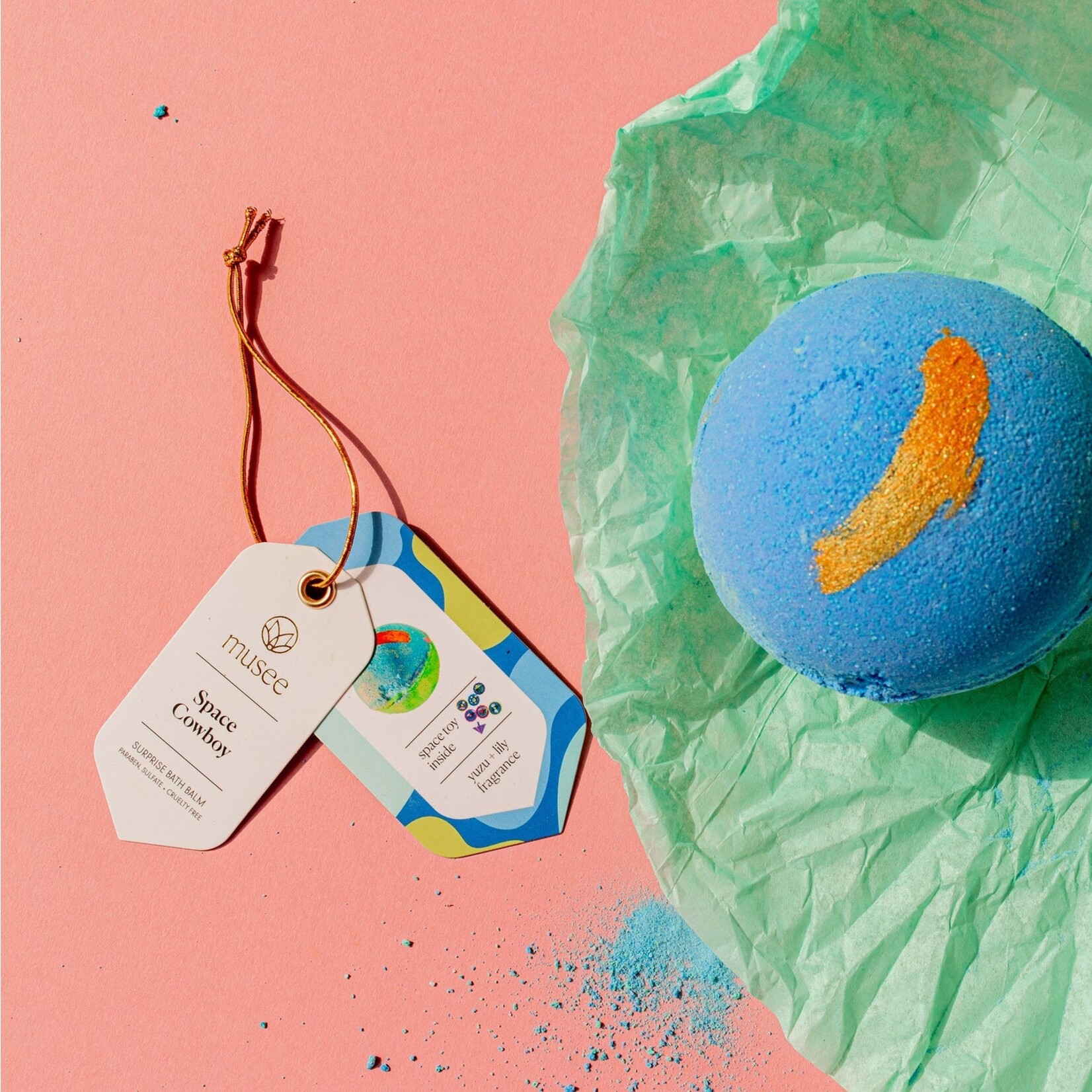 Musee Musee Space Cowboy Bath Bomb