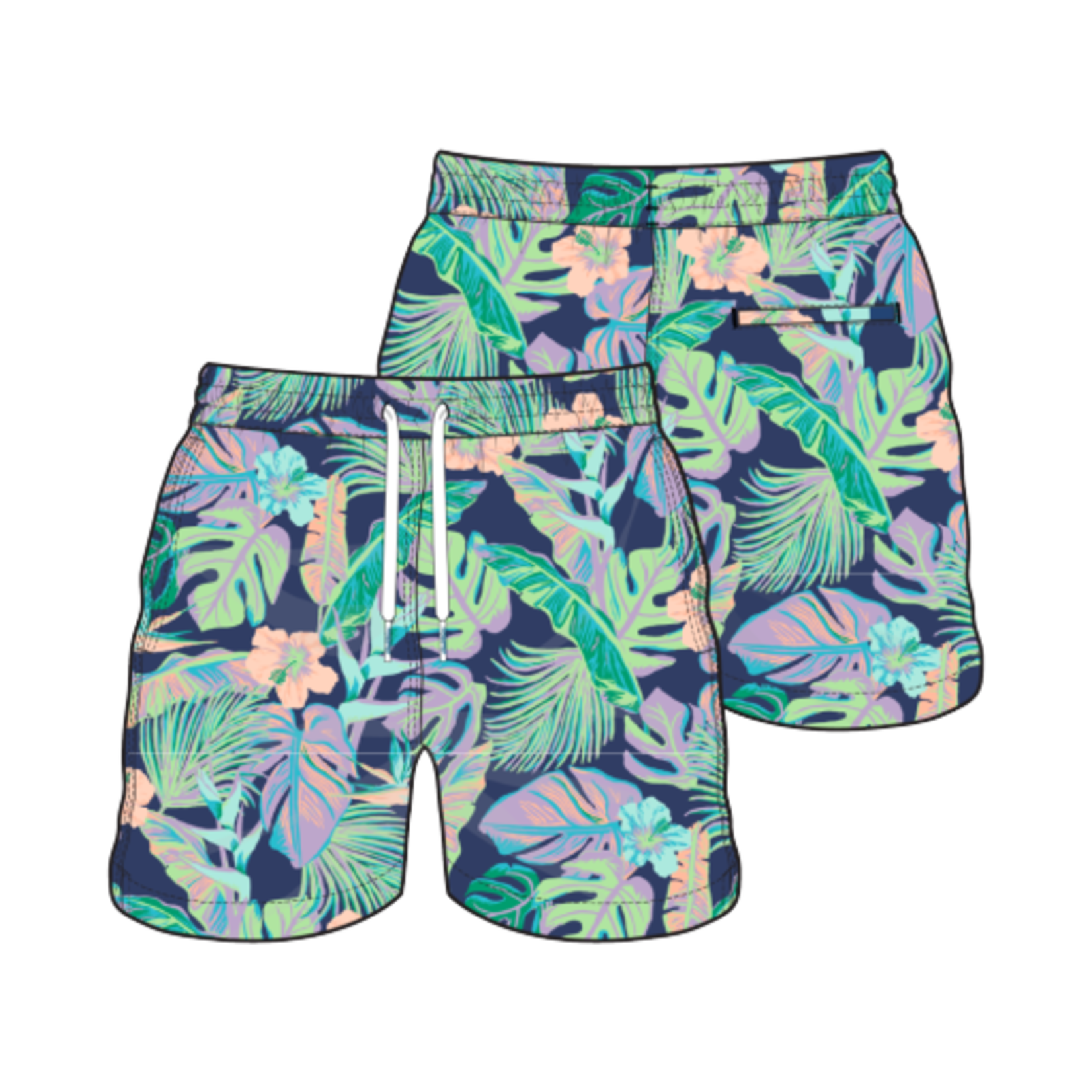 Chubbies Shorts The Night Faunas Youth Swim