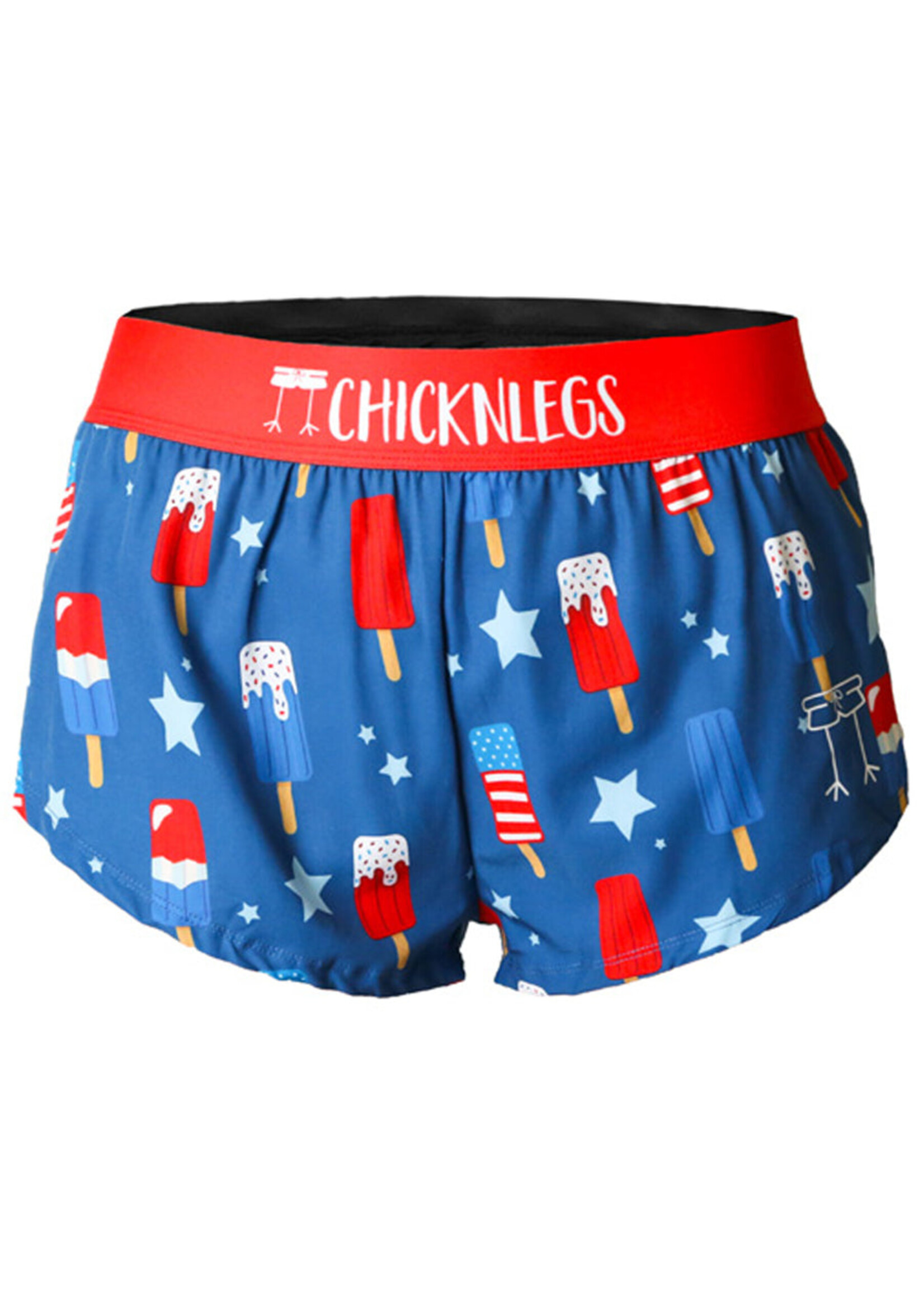 Chicknlegs Chicknlegs Patterns Women’s 1.5” Short
