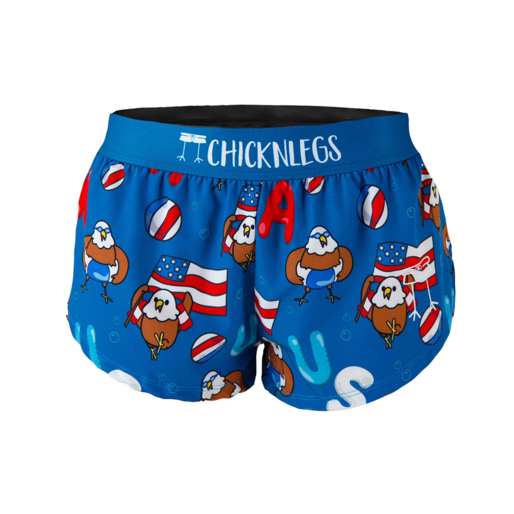 Chicknlegs Chicknlegs Patterns Women’s 1.5” Short