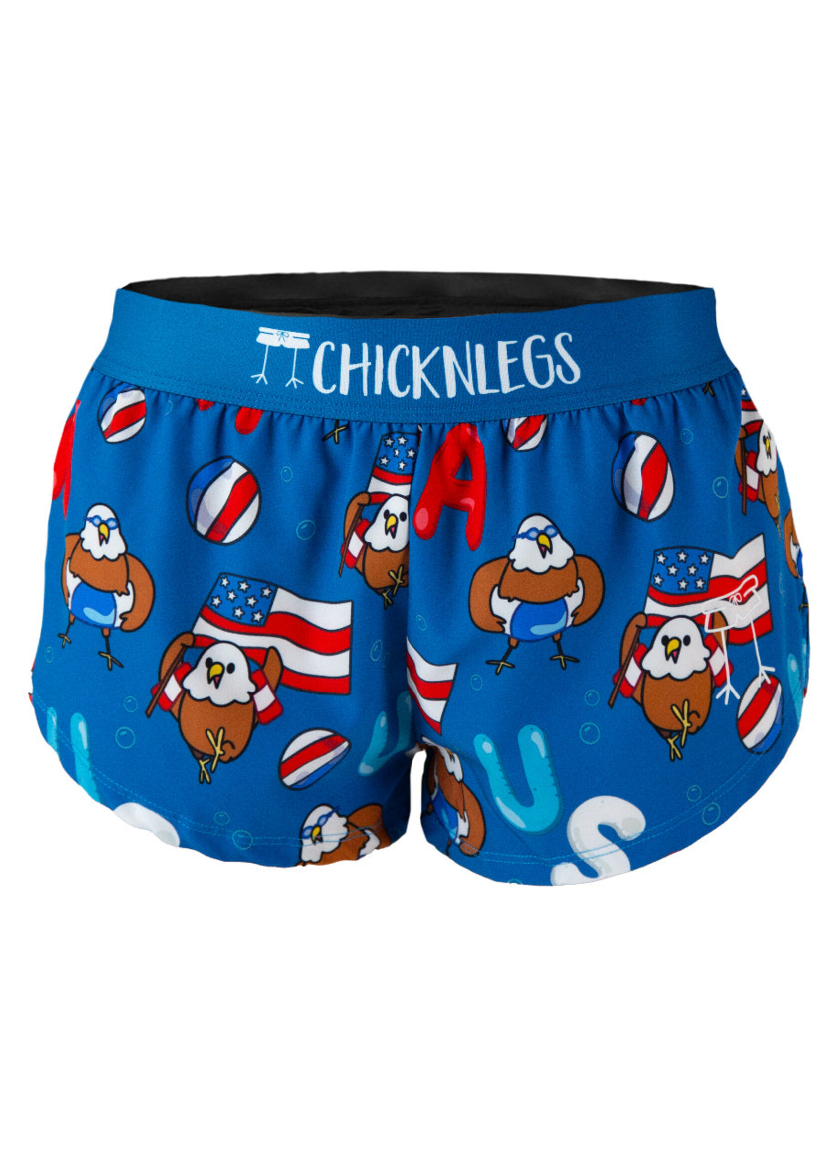 Chicknlegs Chicknlegs Patterns Women’s 1.5” Short