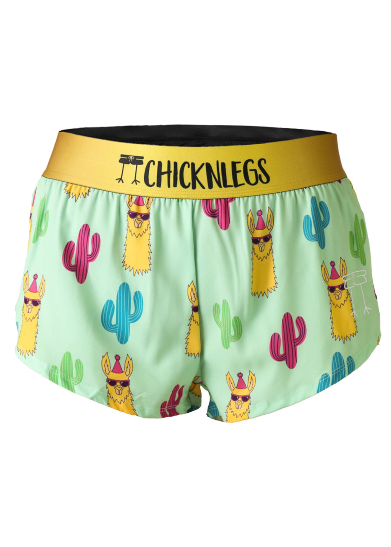 Chicknlegs Chicknlegs Patterns Women’s 1.5” Short